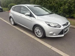 Silver Used 2014 Ford Focus Zetec Hatchback | £2,695 (Good price)