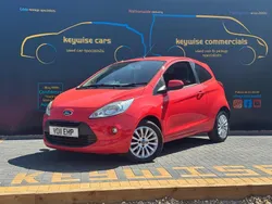 Red Used 2011 Ford Ka Zetec Hatchback | £3,490 (Expensive)