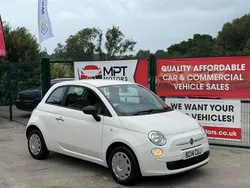 White Used 2014 Fiat 500 Pop Hatchback | £2,990 (Good price)