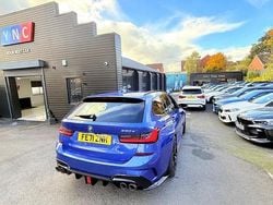 Blue Used 2021 BMW 330e M Sport Estate | £17,991 (Fair price)