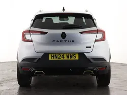 Grey Used 2024 Renault Captur Engineered SUV | £18,799 (Fair price)