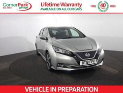 Silver Used 2018 Nissan Leaf Tekna Hatchback | £6,299 (A bit pricey)