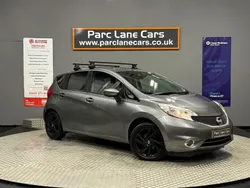 Grey Used 2014 Nissan Note Tekna MPV | £4,999 (Expensive)