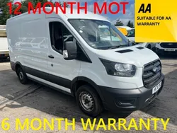 White Used 2020 Ford Transit Van | £9,995 (Super price)