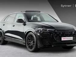 Black New 2025 Audi Q8 Black Edition SUV | £71,000
