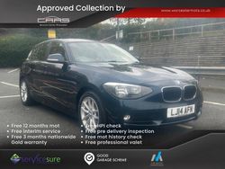 Blue Used 2014 BMW 116 Efficient Dynamics Hatchback | £5,499 (Fair price)