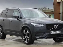 Grey Used 2022 Volvo XC90 R-Design SUV | £34,000 (Fair price)
