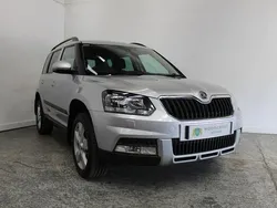 Silver Used 2014 Skoda Yeti SE SUV | £6,495 (Fair price)