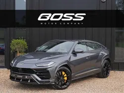 Grey Used 2019 Lamborghini Urus SUV | £158,750 (A bit pricey)