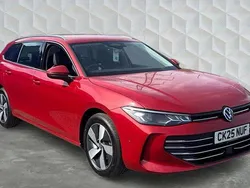 Red Used 2025 VW Passat Life Estate | £31,675