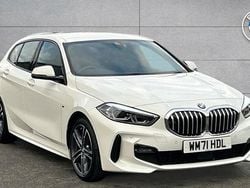 White Used 2022 BMW 118 M Sport Hatchback | £19,900 (Fair price)