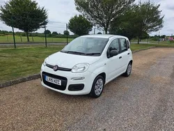 White Used 2015 Fiat Panda Pop Hatchback | £4,995 (Fair price)