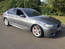 Grey Used 2015 BMW 525 M Sport Sedan | £10,000