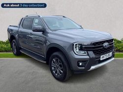 Grey Used 2023 Ford Ranger Wildtrack Pickup | £30,990 (Fair price)