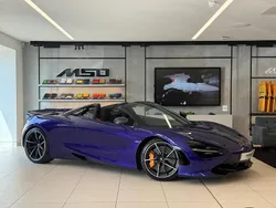 Mauve/purple Used 2022 McLaren 720S Cabriolet | £182,450