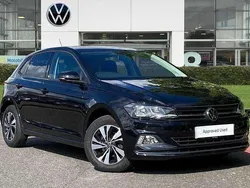 Black Used 2021 VW Polo Match Hatchback | £15,895 (Fair price)