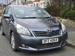 Grey Used 2010 Toyota Verso MPV | £5,480 (Fair price)