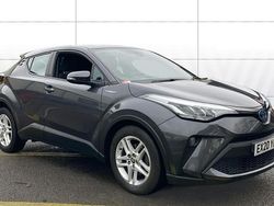 Grey Used 2020 Toyota C-HR+ SUV | £14,894