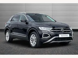 Black Used 2024 VW T-Roc Style SUV | £23,950 (Fair price)