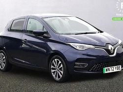 Blue Used 2022 Renault Zoe GT-Line Hatchback | £11,499 (Fair price)