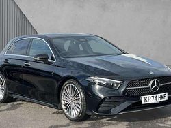 Black Used 2024 Mercedes A200 AMG Line Premium Plus Hatchback | £28,250 (Expensive)
