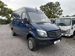 Blue Used 2017 Mercedes Sprinter Van | £23,995