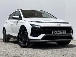 White New 2024 Hyundai Bayon Premium SUV | £17,995 (Fair price)