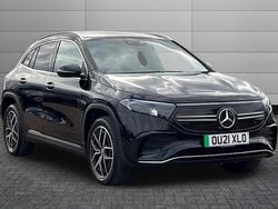Cosmos black Used 2021 Mercedes EQA250 AMG Line Premium SUV | £21,990 (Fair price)