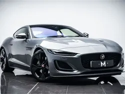 Grey Used 2021 Jaguar F-Type First Edition Coupe | £34,495 (A bit pricey)