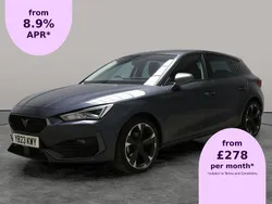 Grey Used 2023 Cupra Leon Hatchback | £20,114 (Good price)