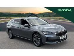 Grey New 2024 Skoda Superb Estate | £36,790 (A bit pricey)