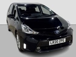 Black Used 2020 Toyota Prius+ MPV | £17,083 (Super price)