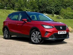 Red Used 2024 Seat Arona SE Technology SUV | £17,000 (A bit pricey)
