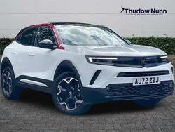 White jade Used 2022 Vauxhall Mokka SRi SUV | £17,000 (Fair price)