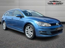 Blue Used 2015 VW Golf VII GT Estate | £8,995 (Fair price)