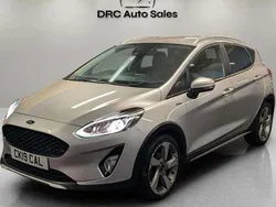 Silver Used 2019 Ford Fiesta Active Hatchback | £8,100 (Good price)