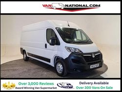 White Used 2022 Vauxhall Movano Edition Van | £14,990 (Fair price)