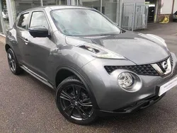 Grey Used 2019 Nissan Juke Tekna SUV | £11,290 (Fair price)