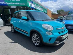 Turquoise Used 2016 Fiat 500L Trekking MPV | £6,499 (A bit pricey)