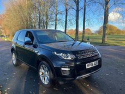 Black Used 2016 Land Rover Discovery Sport HSE SUV | £9,495 (Fair price)