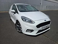 Frozen white Used 2020 Ford Fiesta Sport Hatchback | £8,999 (Fair price)