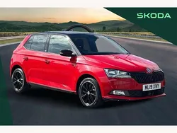 Red Used 2019 Skoda Fabia Monte Carlo Hatchback | £9,990 (Fair price)