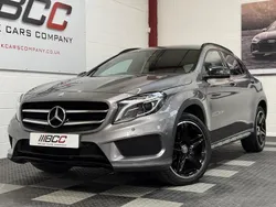 Grey Used 2016 Mercedes GLA220 AMG line SUV | £13,995 (A bit pricey)