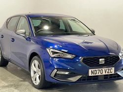 Blue Used 2020 Seat Leon FR Hatchback | £15,499 (Fair price)