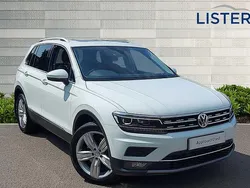 Signature pure white Used 2020 VW Tiguan SEL SUV | £23,999 (Good price)