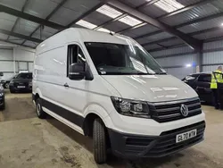 White Used 2020 VW Crafter Trendline Van | £13,695 (Super price)