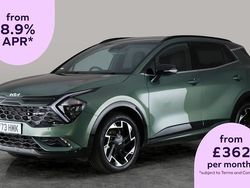 Green Used 2023 Kia Sportage GT-Line SUV | £25,051 (Good price)