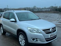 Silver Used 2011 VW Tiguan Match SUV | £3,495 (Fair price)
