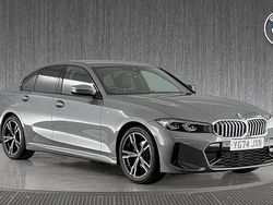 Grey Used 2024 BMW 320 M Sport | £30,999 (Fair price)