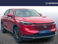 Crystal red New 2024 Honda HR-V Elegance SUV | £24,895 (Good price)